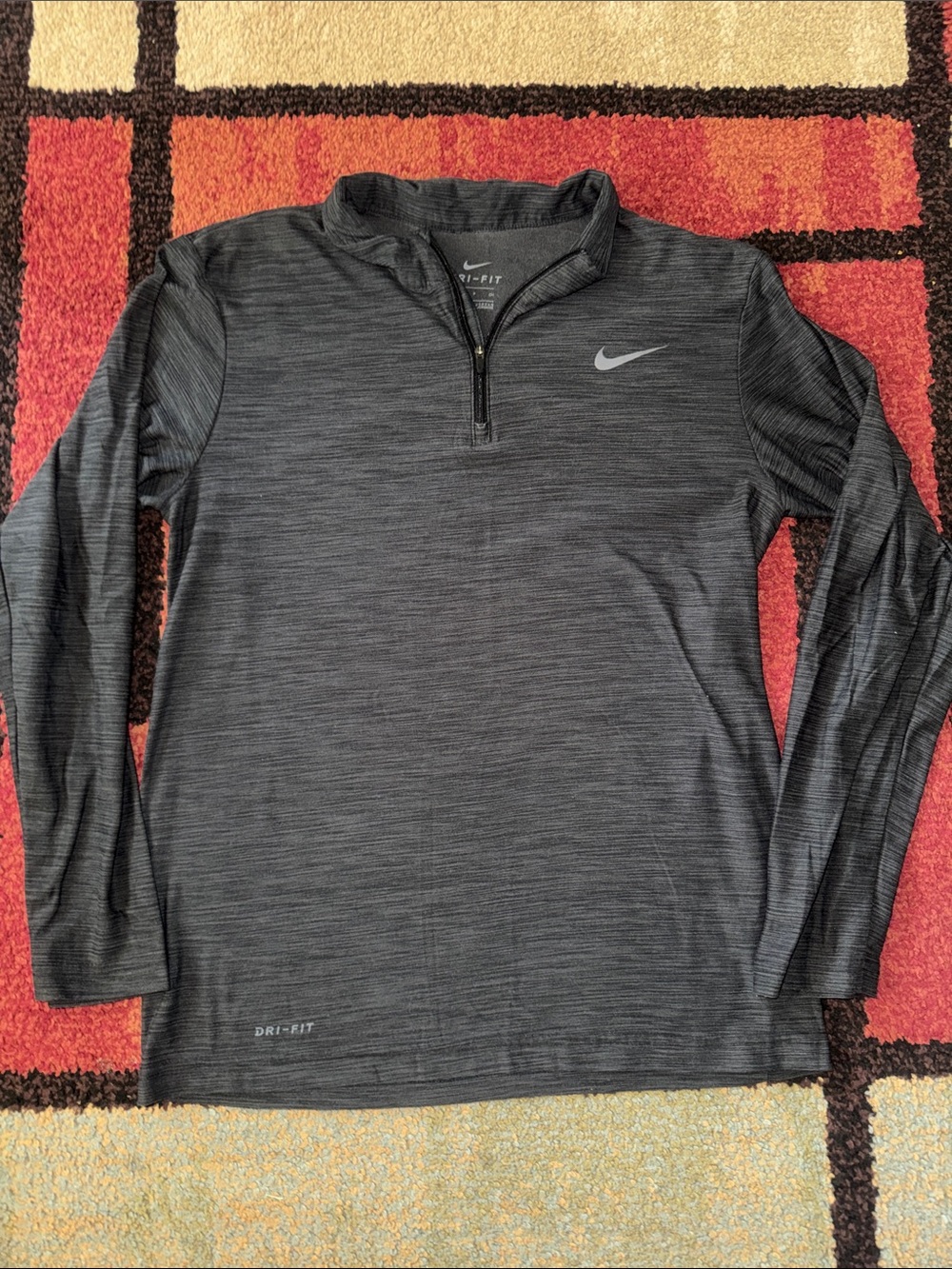 Mens Nike 1/4 Zip Pullover‎ Long Sleeve